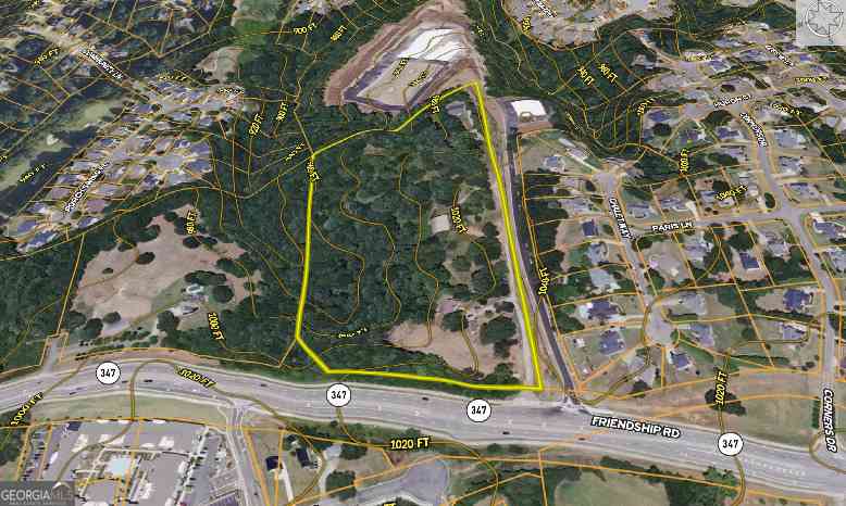 Vacant Land For Sale - 1661 Friendship Road<br/> Hoschton, GA 30548