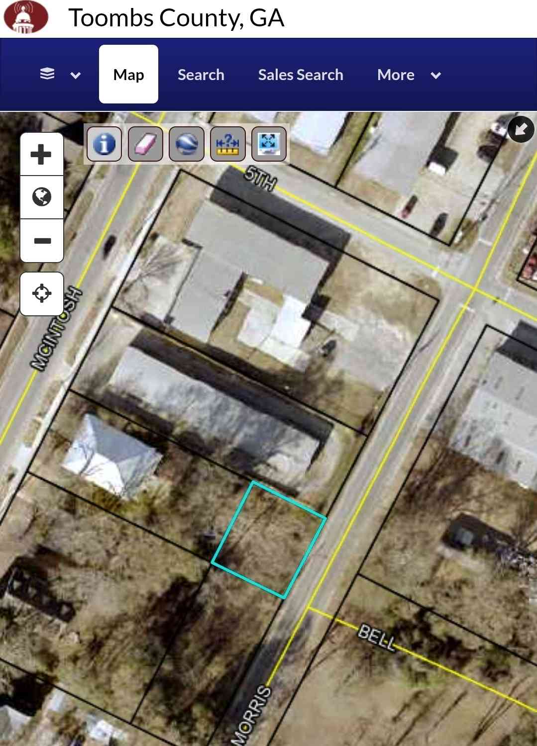 Vacant Land For Sale - 502 & 504 Morris Street<br/> Vidalia, GA 30474
