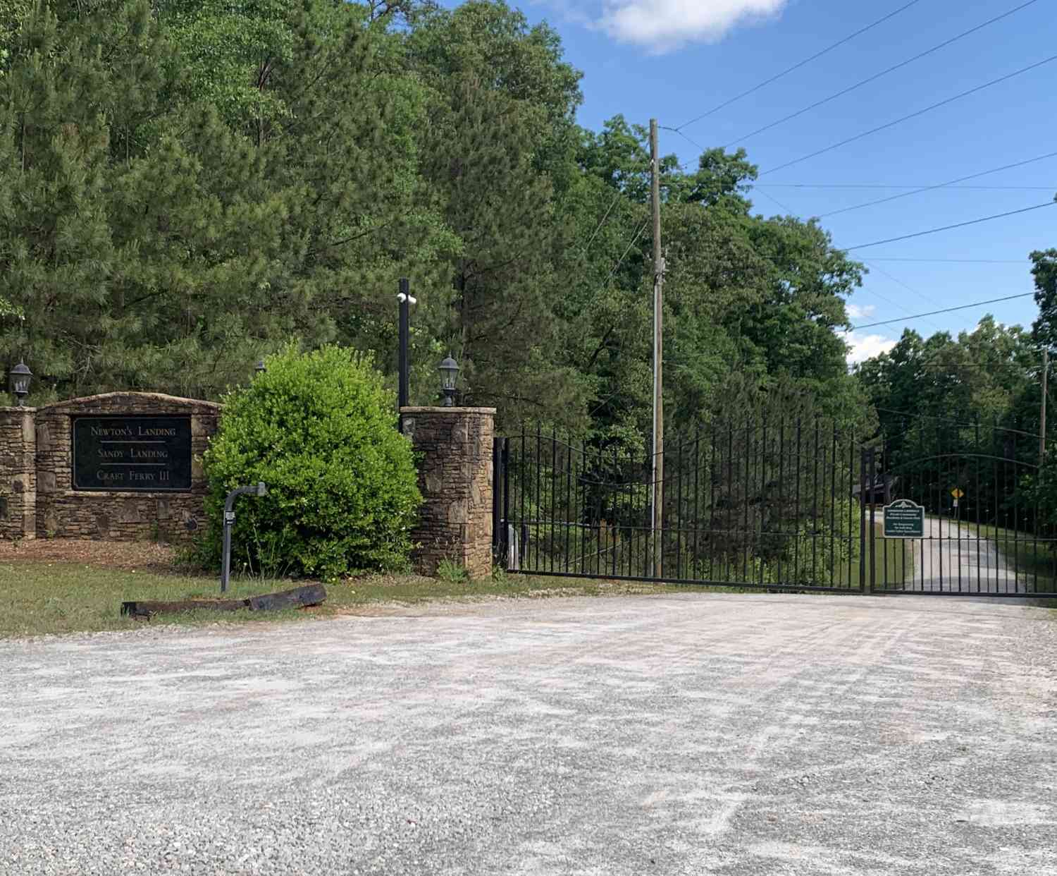 Vacant Land For Sale - 1208 Hornets Bridge Drive<br/> Elberton, GA 30635