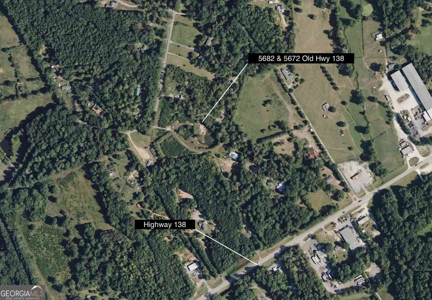 Vacant Land For Sale - 5682 Old Hwy 138<br/> Oxford, GA 30054