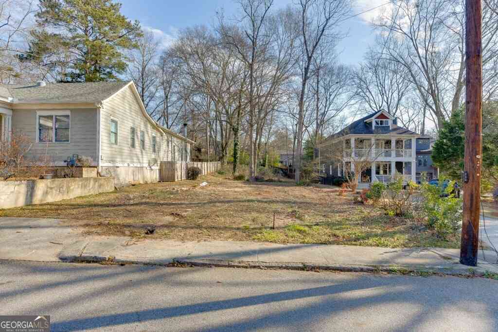 Vacant Land For Sale - 184 Olympic Place<br/> Decatur, GA 30030