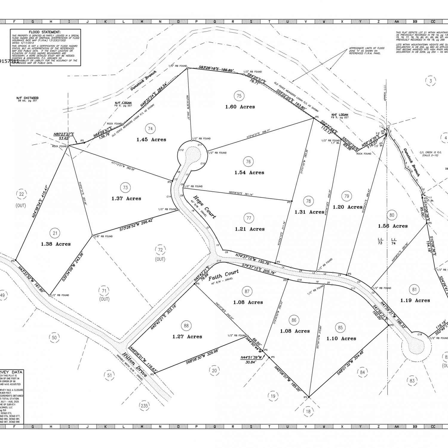 Vacant Land For Sale - Faith Court #LOT 79<br/> Ellijay, GA 30540