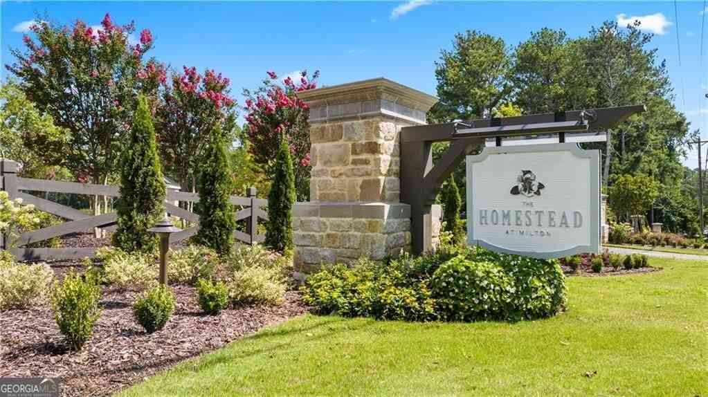Vacant Land For Sale - 1053 Homestead Drive<br/> Milton, GA 30004