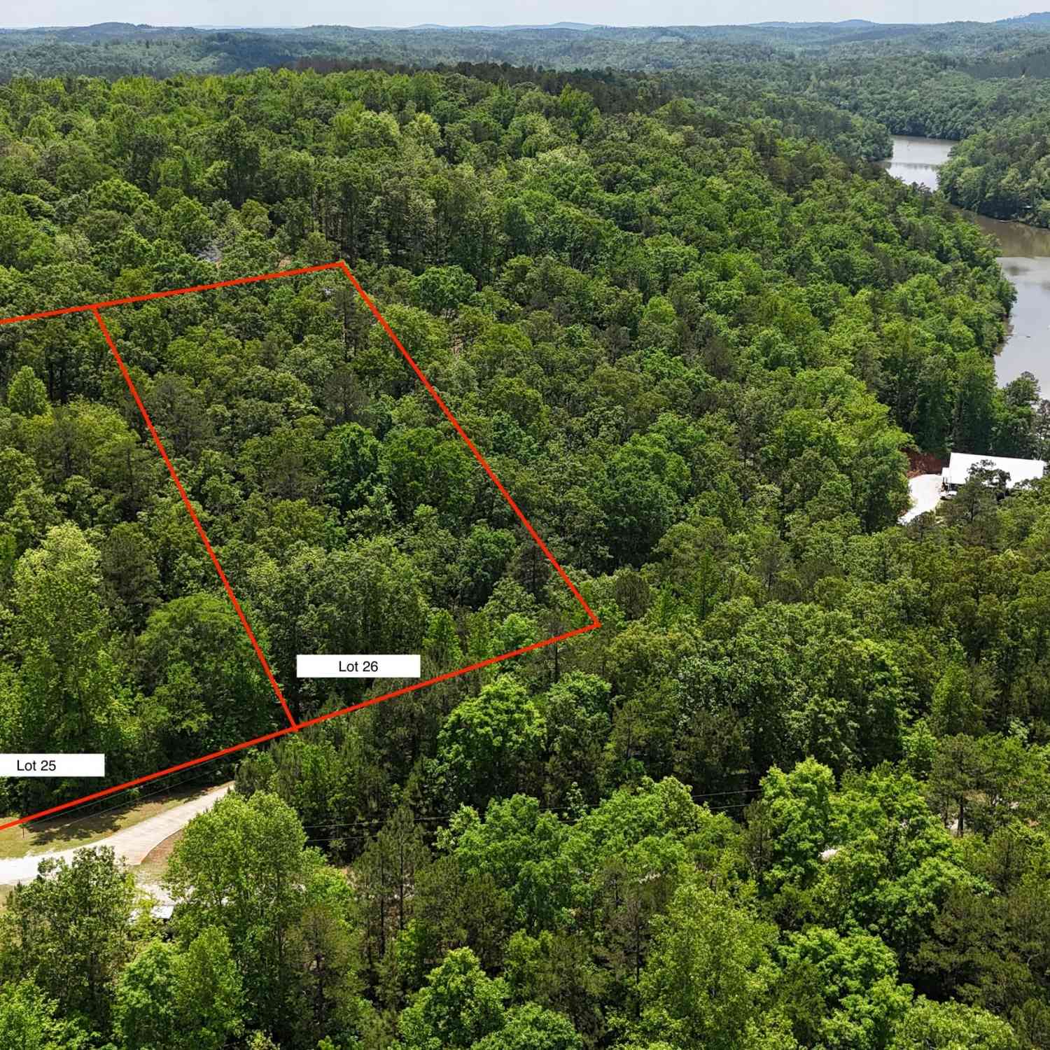 Vacant Land For Sale - LOT 26 Sawyer Boat Ramp Road<br/> Wedowee, AL 36278