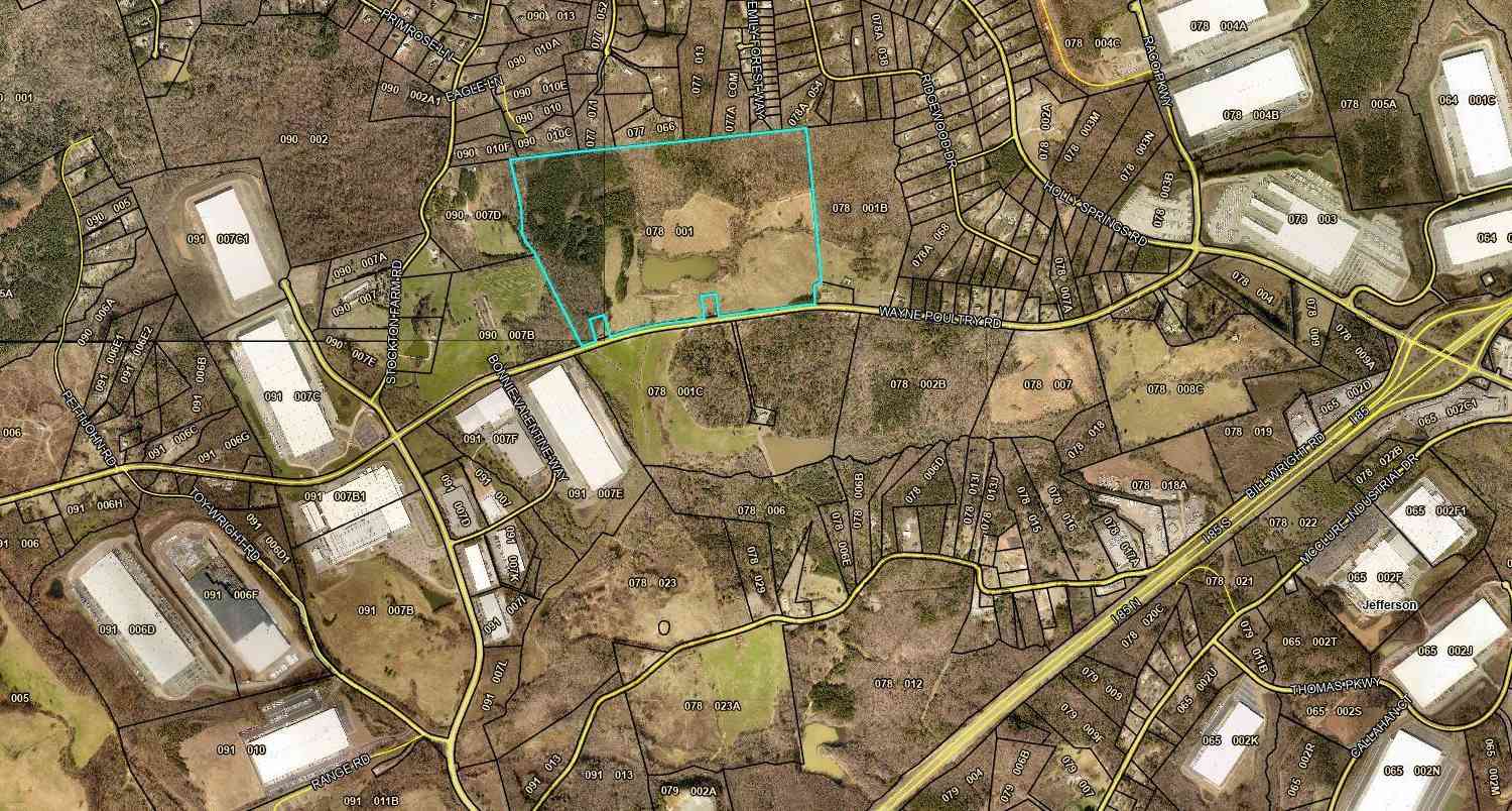 Vacant Land For Sale - Wayne Poultry Road<br/> Jackson County, Pendergrass, GA 30567
