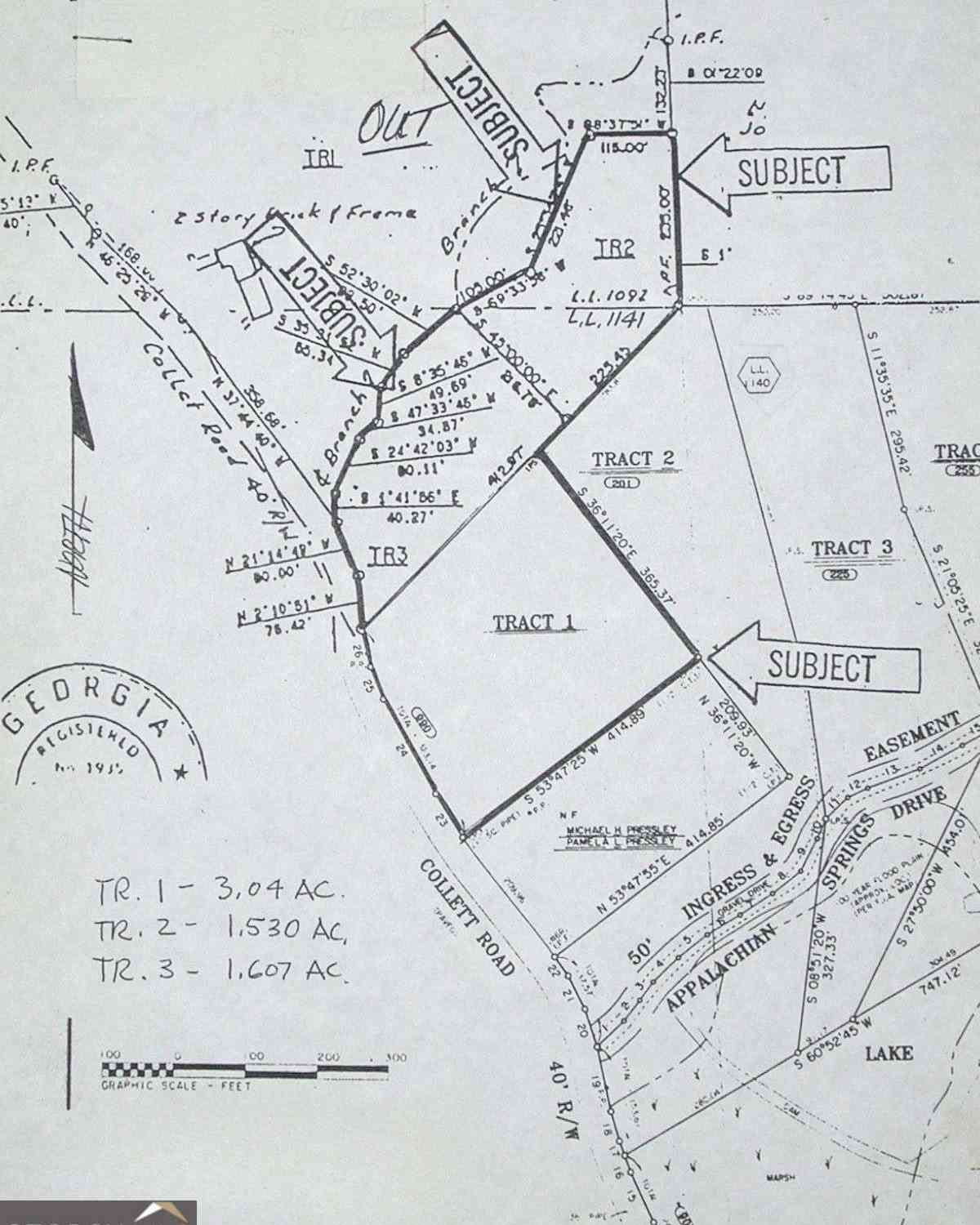 Vacant Land For Sale - Collett Drive<br/> Canton, GA 30115