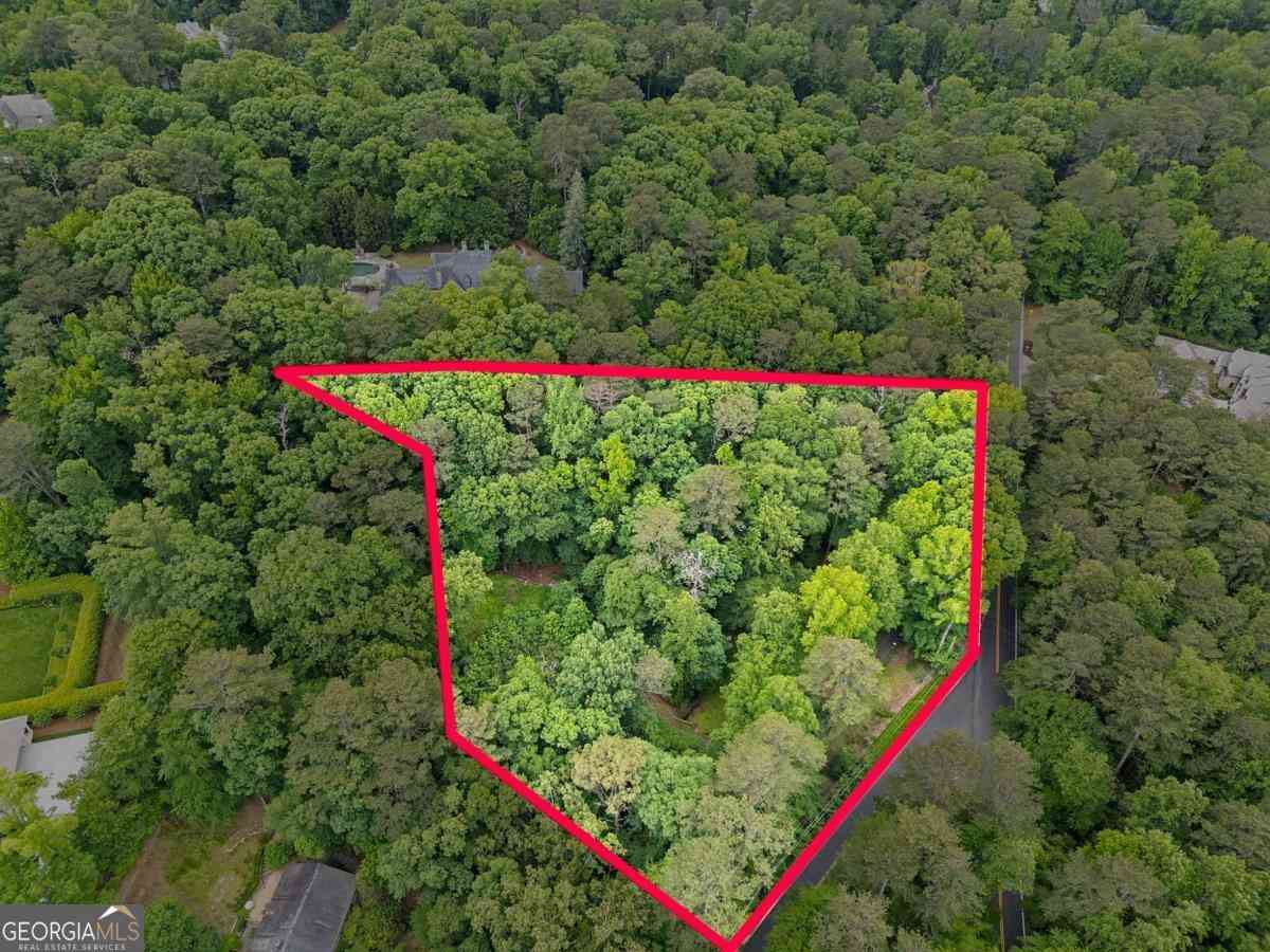 Vacant Land For Sale - 1340 W Garmon Road<br/> Sandy Springs, GA 30327