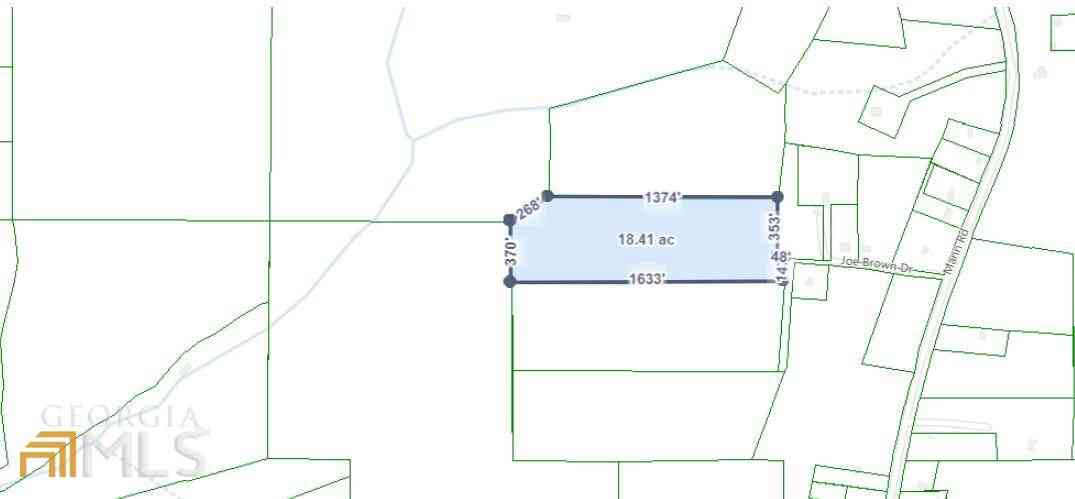 Vacant Land For Sale - Joe Brown Drive<br/> Shiloh, GA 31826