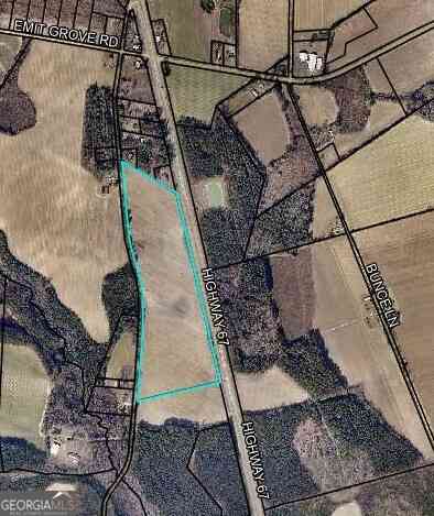 Vacant Land For Sale - 41.43 ACRES Highway 67<br/> Statesboro, GA 30461