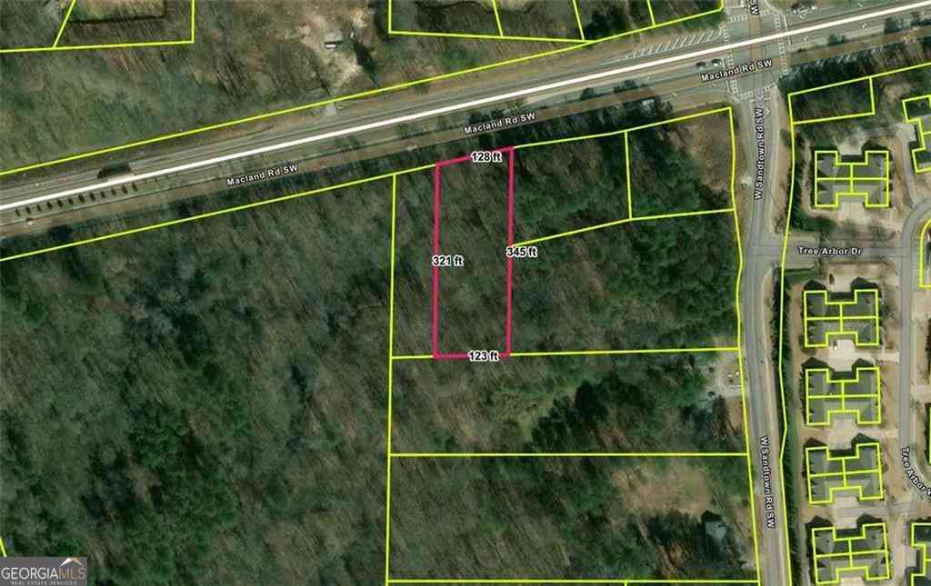 Vacant Land For Sale - 2843 Macland Road SW<br/> Marietta, GA 30064