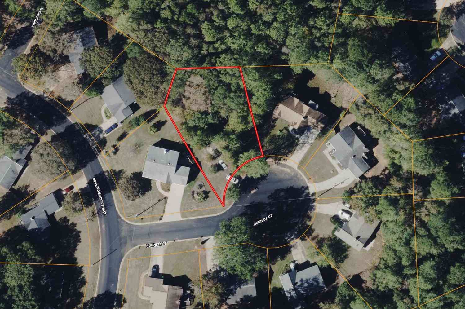 Vacant Land For Sale - 410 Runnell Court<br/> Fulton County, Chattahoochee Hills, GA 30268
