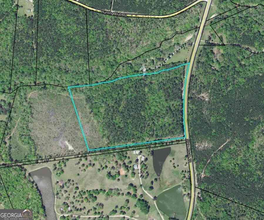 Vacant Land For Sale - Sparta Road<br/> Crawfordville, GA 30631