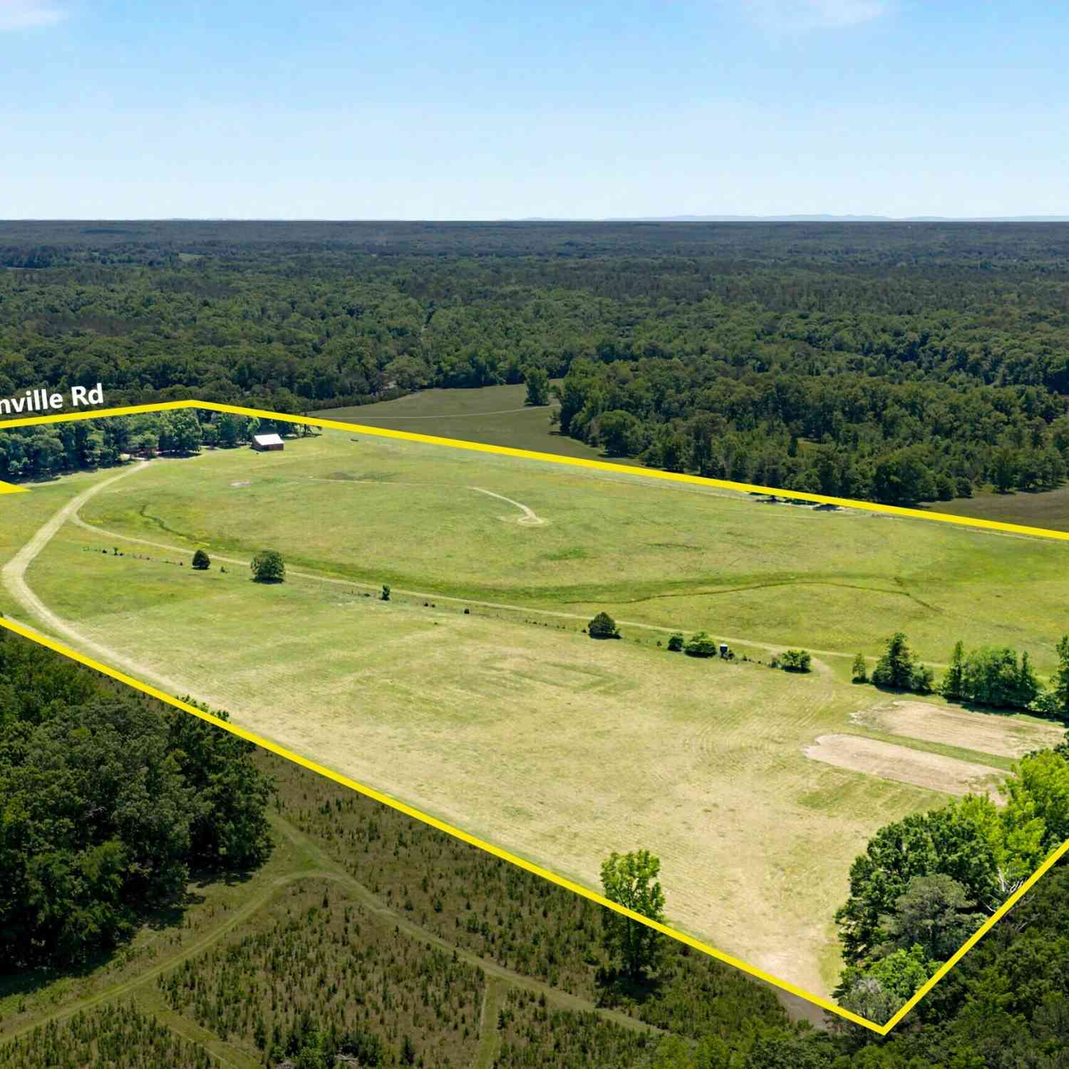 Vacant Land For Sale - 500 Hollonville Road<br/> Brooks, GA 30205