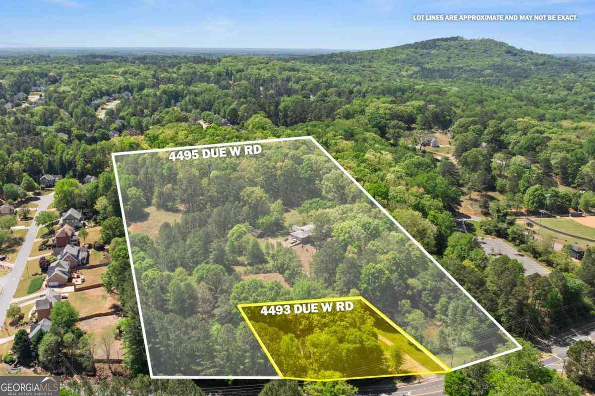 Vacant Land For Sale - 4495 Due West Road NW<br/> Kennesaw, GA 30152