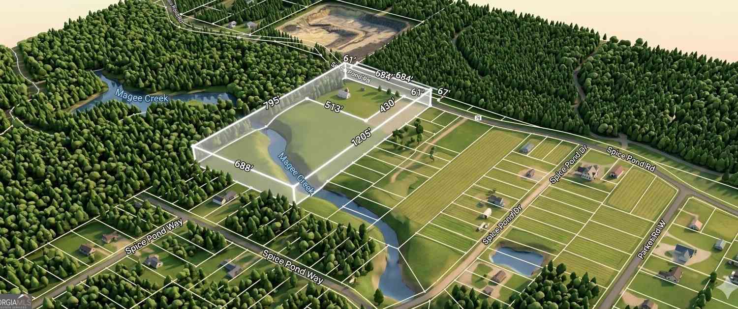 Vacant Land For Sale - Spice Pond Road #LOT A<br/> Eight Mile, AL 36613