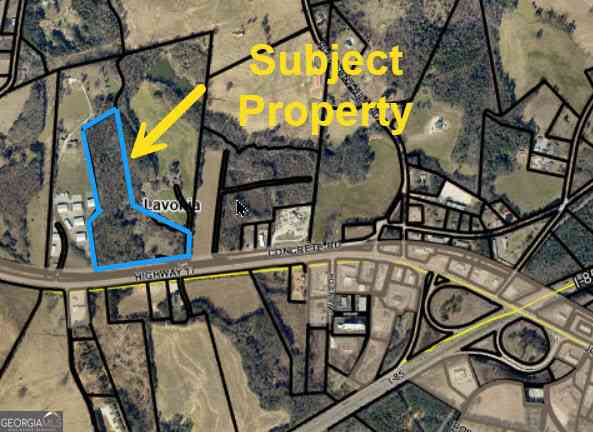 Vacant Land For Sale - 14811 Highway 17<br/> Lavonia, GA 30553