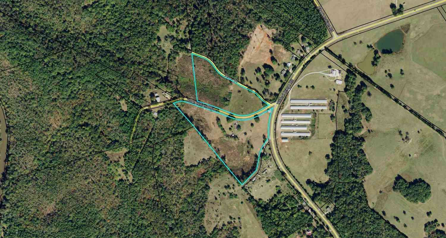 Vacant Land For Sale - 115 Roan Williams Road<br/> Royston, GA 30662