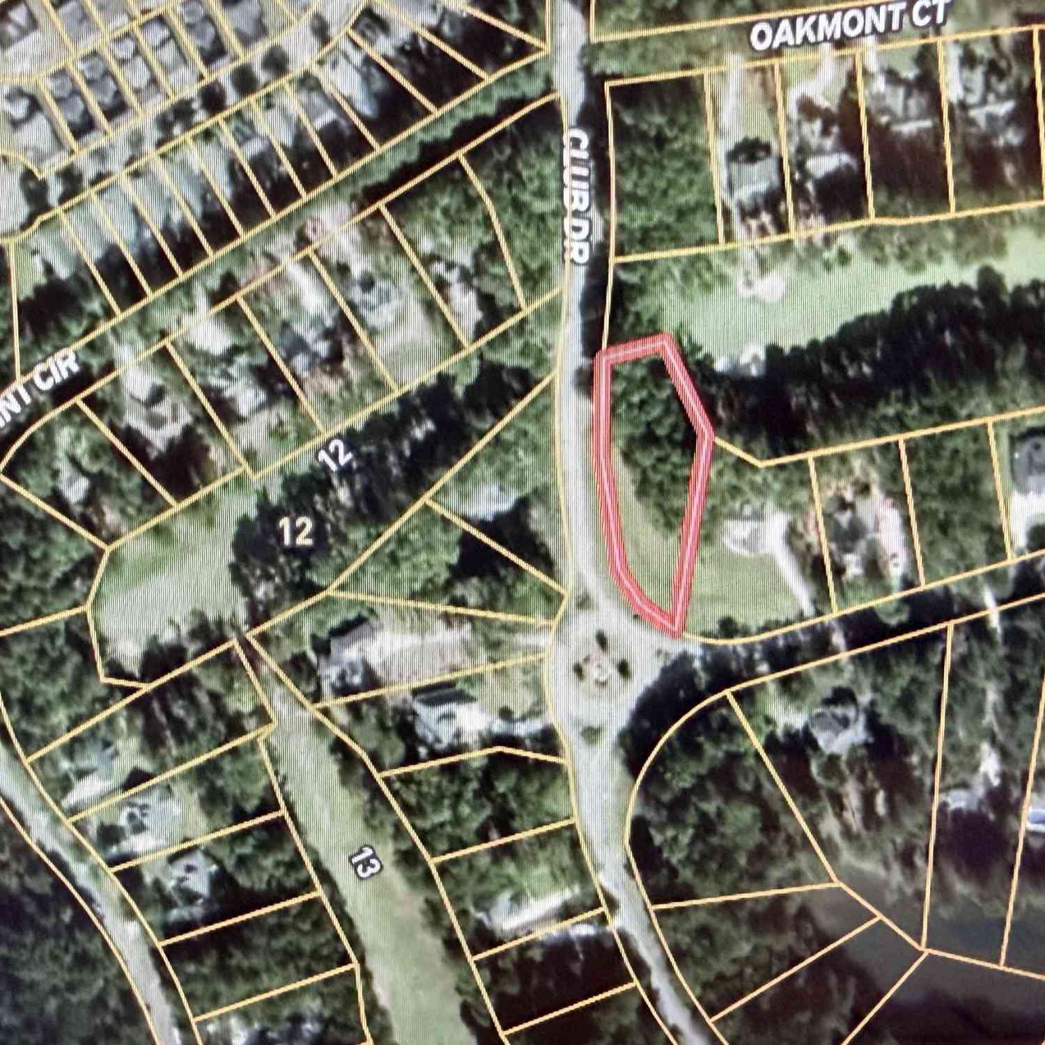 Vacant Land For Sale - 1540 Club Drive<br/> Greene County, Greensboro, GA 30642