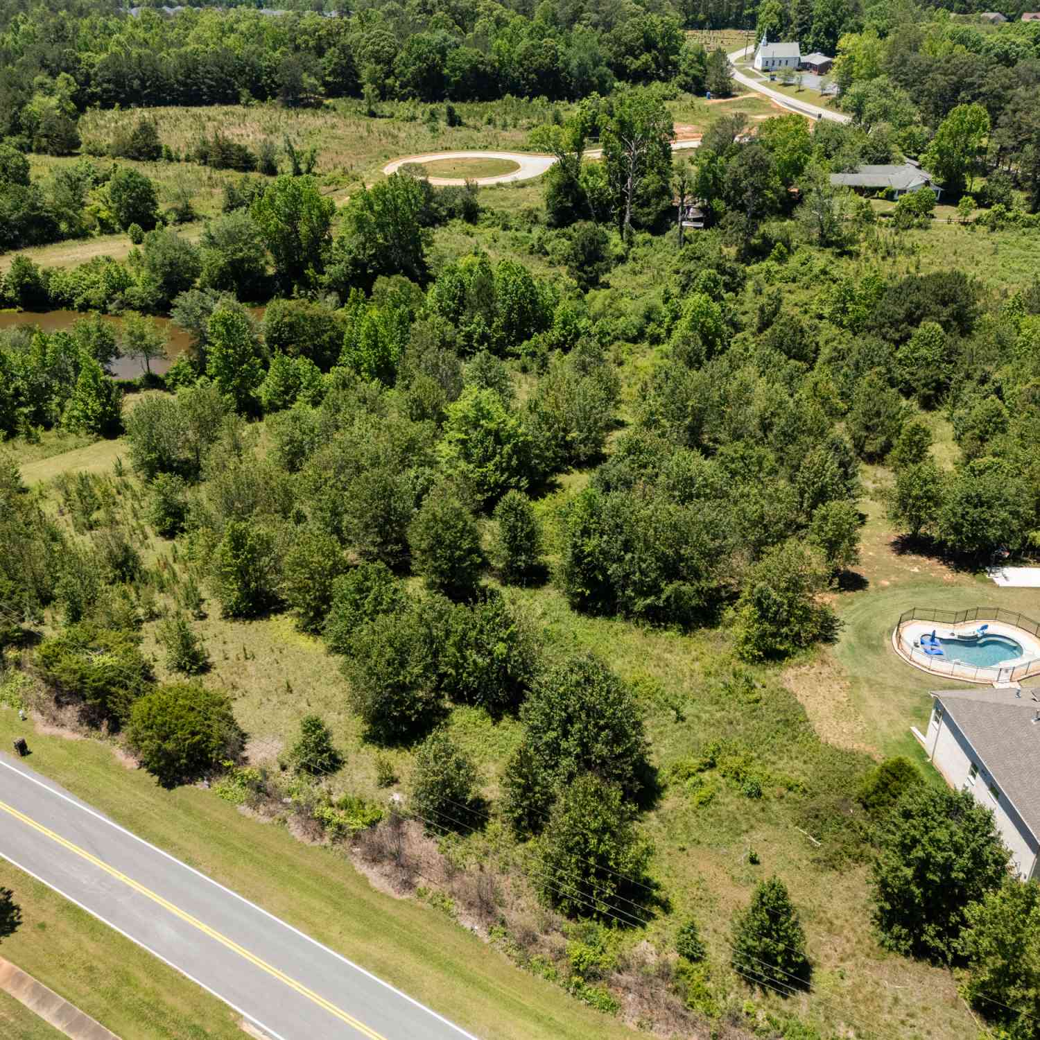 Vacant Land For Sale - 6707 Bishop Road<br/> Fairburn, GA 30213