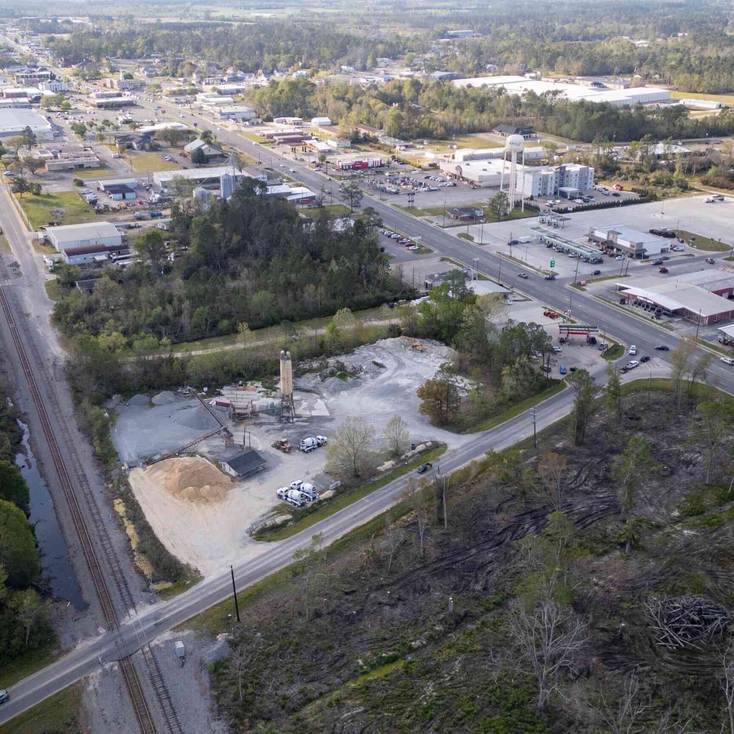 Vacant Land For Sale - 613 East Parker<br/> Baxley, GA 31513