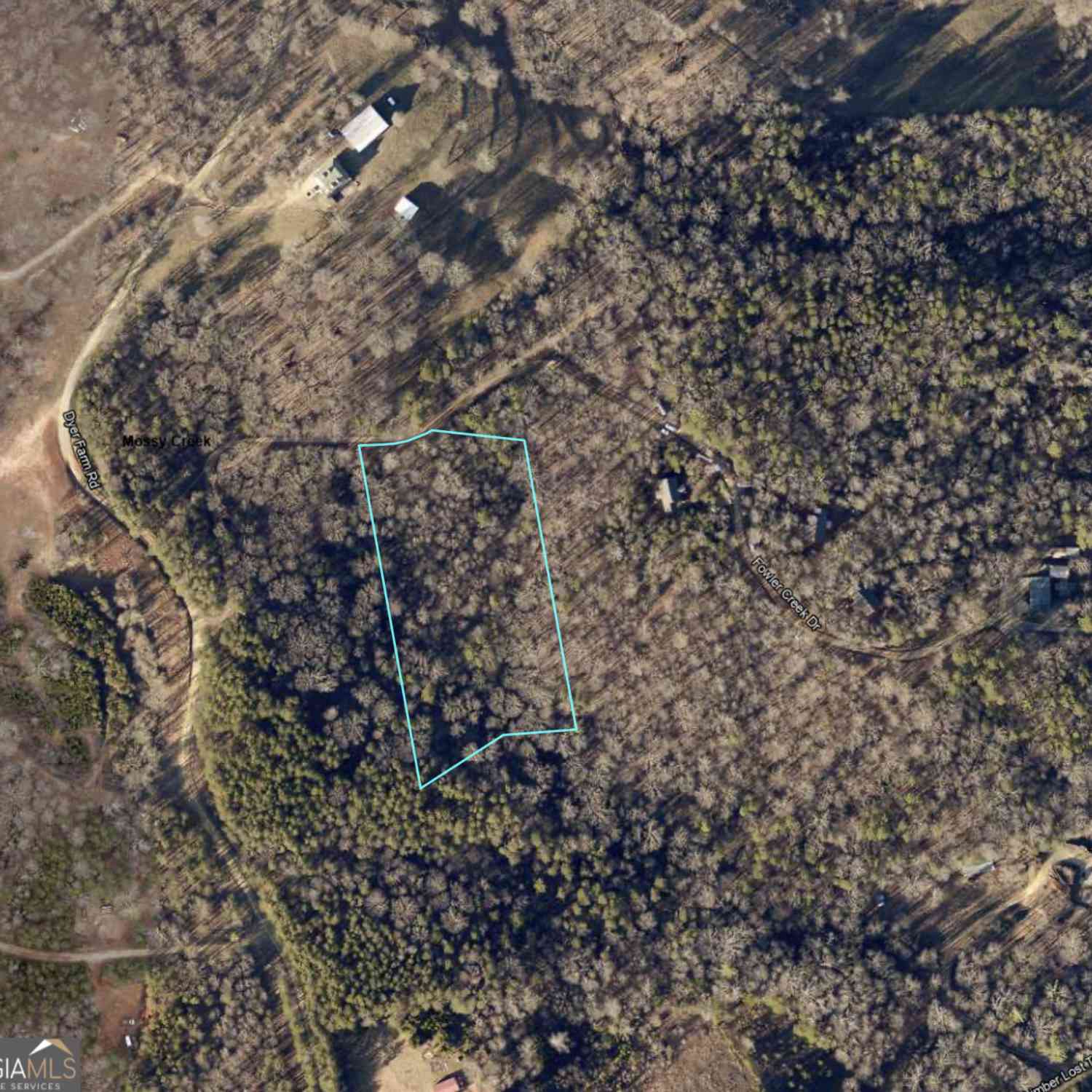 Vacant Land For Sale - LOT 5 Fowler Creek Drive<br/> Cleveland, GA 30528