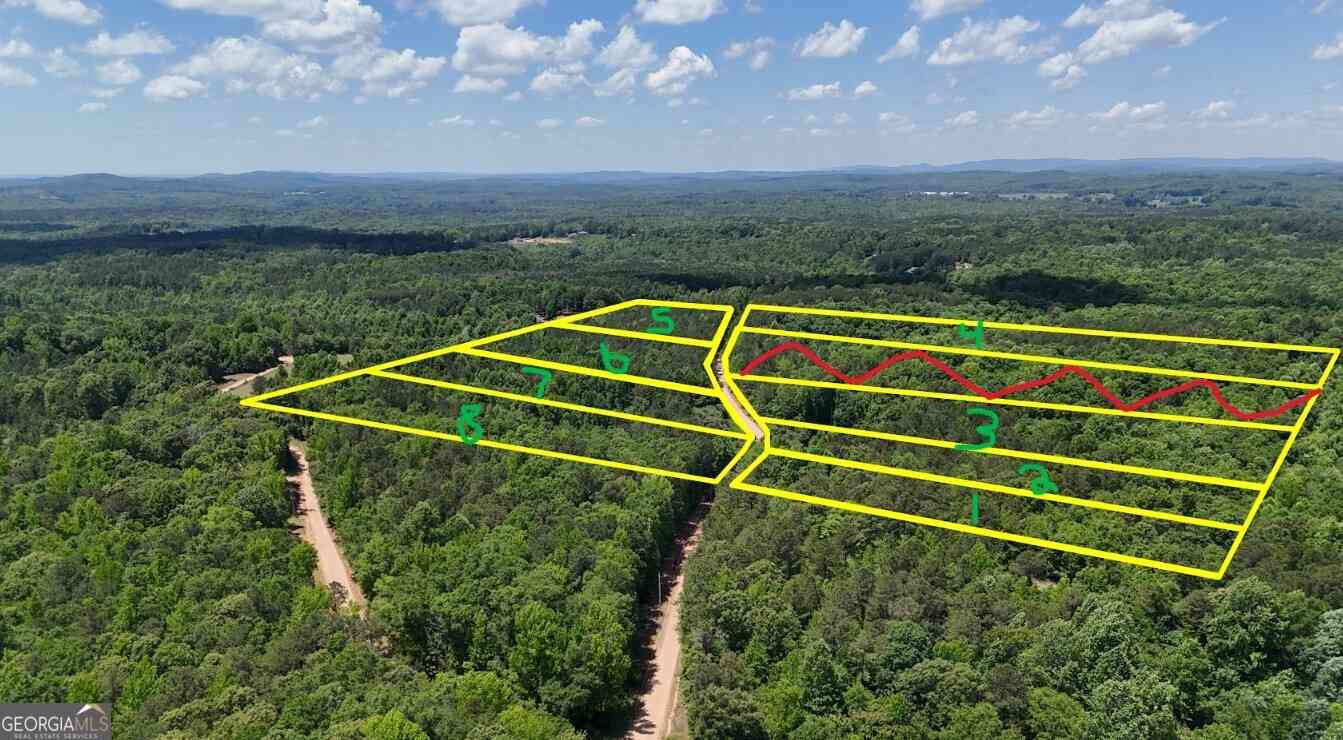 Vacant Land For Sale - Creek Road #LOT 2<br/> Ashland, AL 36251