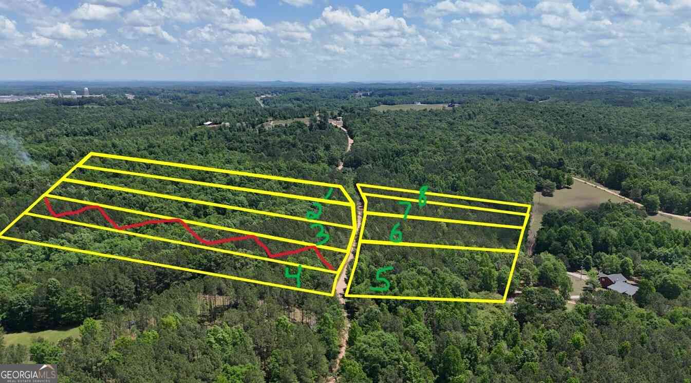 Vacant Land For Sale - Creek Road #LOT 6<br/> Ashland, AL 36251