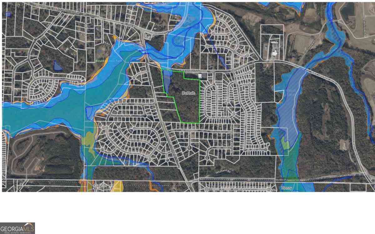 Vacant Land For Sale - 2585 Ward Lake Road<br/> Ellenwood, GA 30294