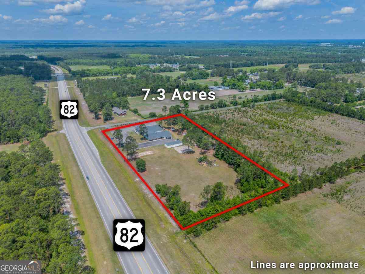Vacant Land For Sale - 128 University Boulevard<br/> Waycross, GA 31503