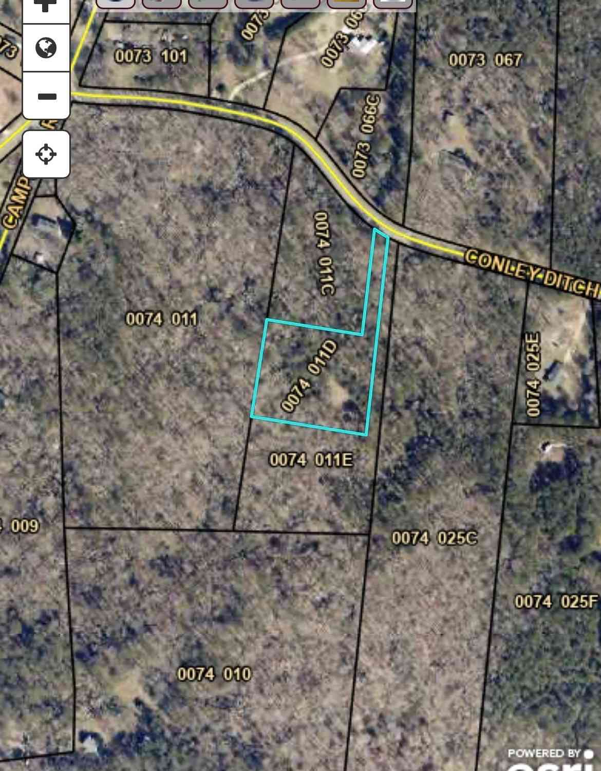 Vacant Land For Sale - 74 Conley Ditch Road<br/> Covington, GA 30014