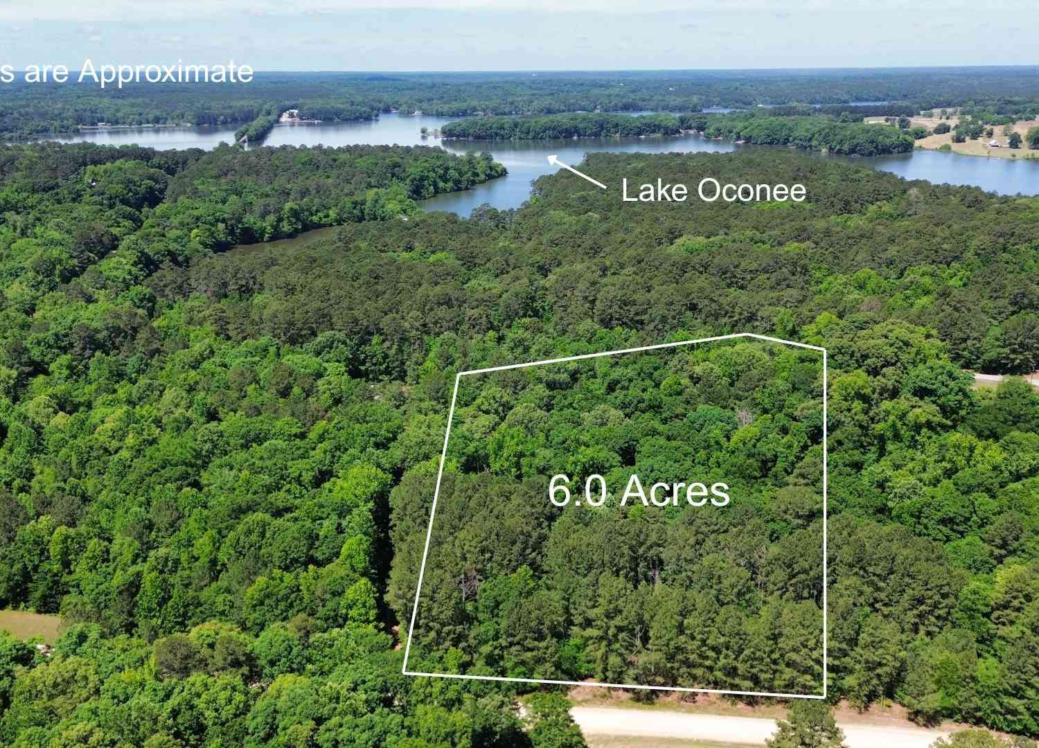 Vacant Land For Sale - 1040 White Oak Lane<br/> Greene County, Greensboro, GA 30642