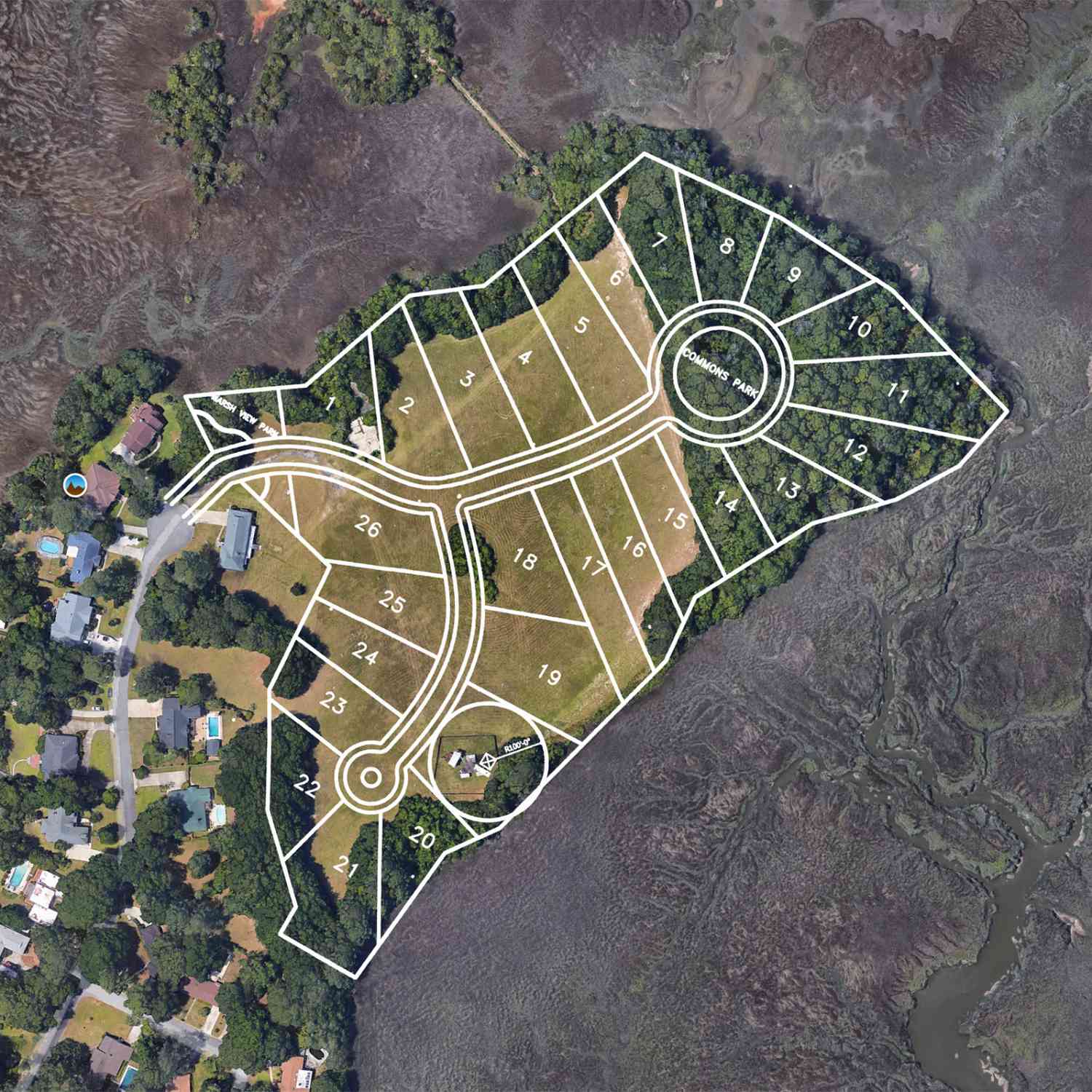 Vacant Land For Sale - Riverview Drive<br/> Chatham County, Savannah, GA 31410