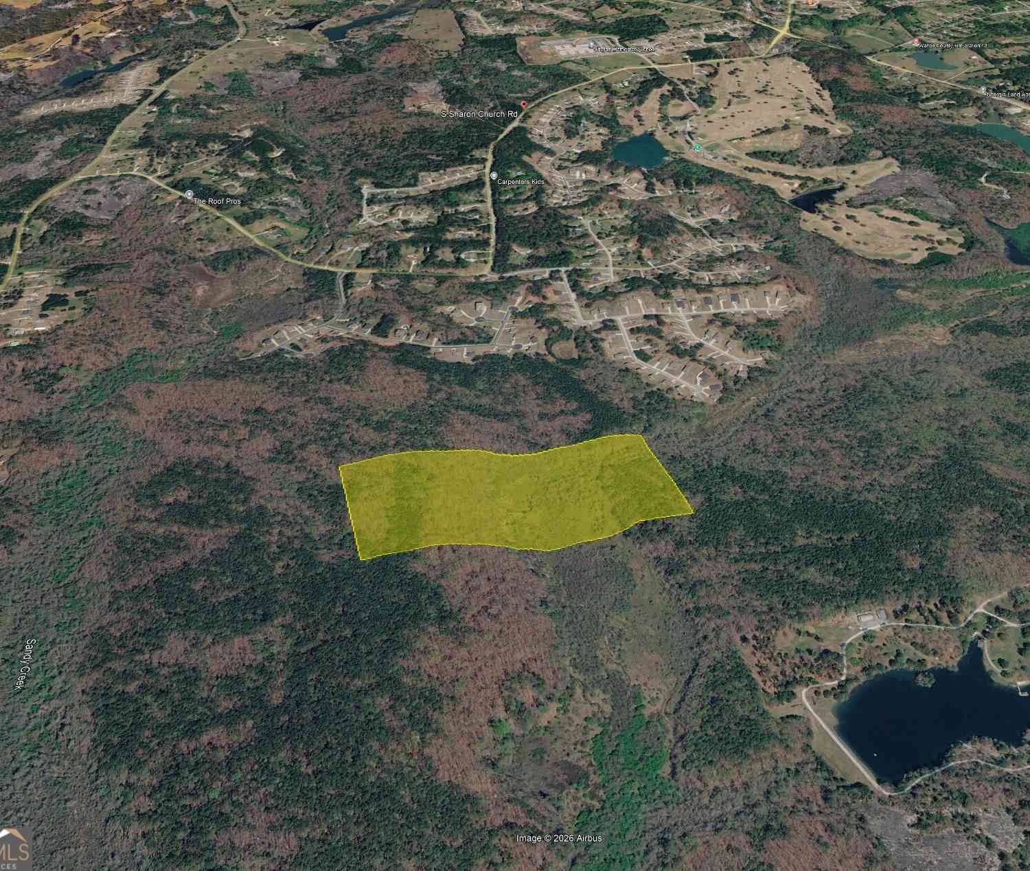 Vacant Land For Sale - S Sharon Church Road<br/> Loganville, GA 30052