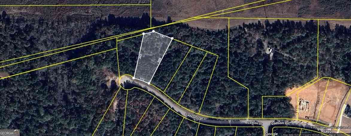 Vacant Land For Sale - 245 Gadson Drive<br/> Fayette County, Fayetteville, GA 30214