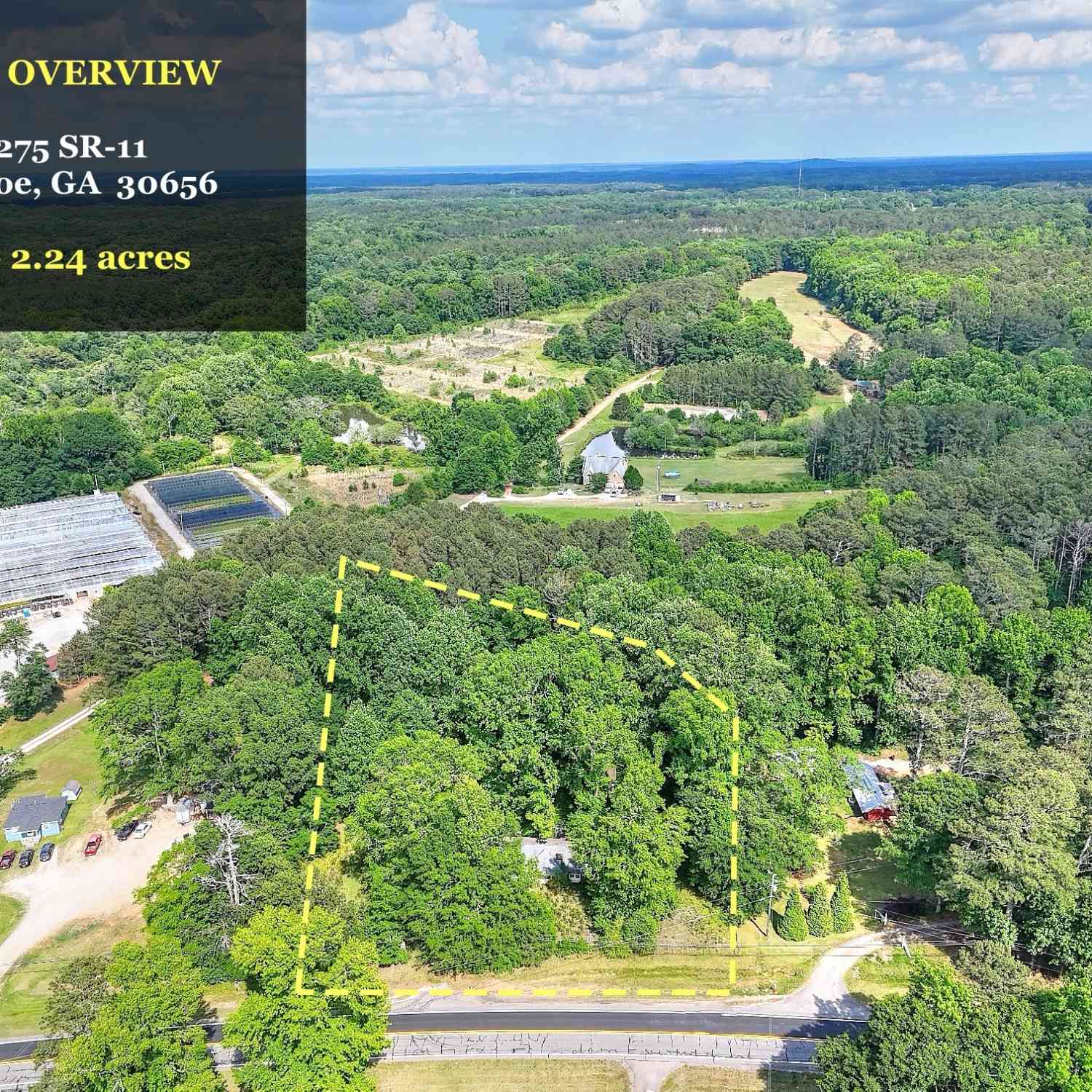 Vacant Land For Sale - 2275 Highway 11 NW<br/> Monroe, GA 30656