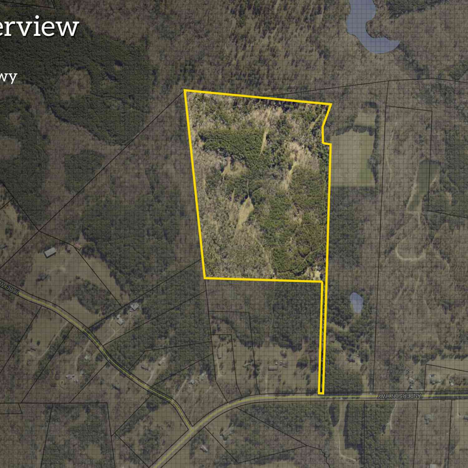 Vacant Land For Sale - Anderson Highway<br/> Elbert County, Elberton, GA 30635