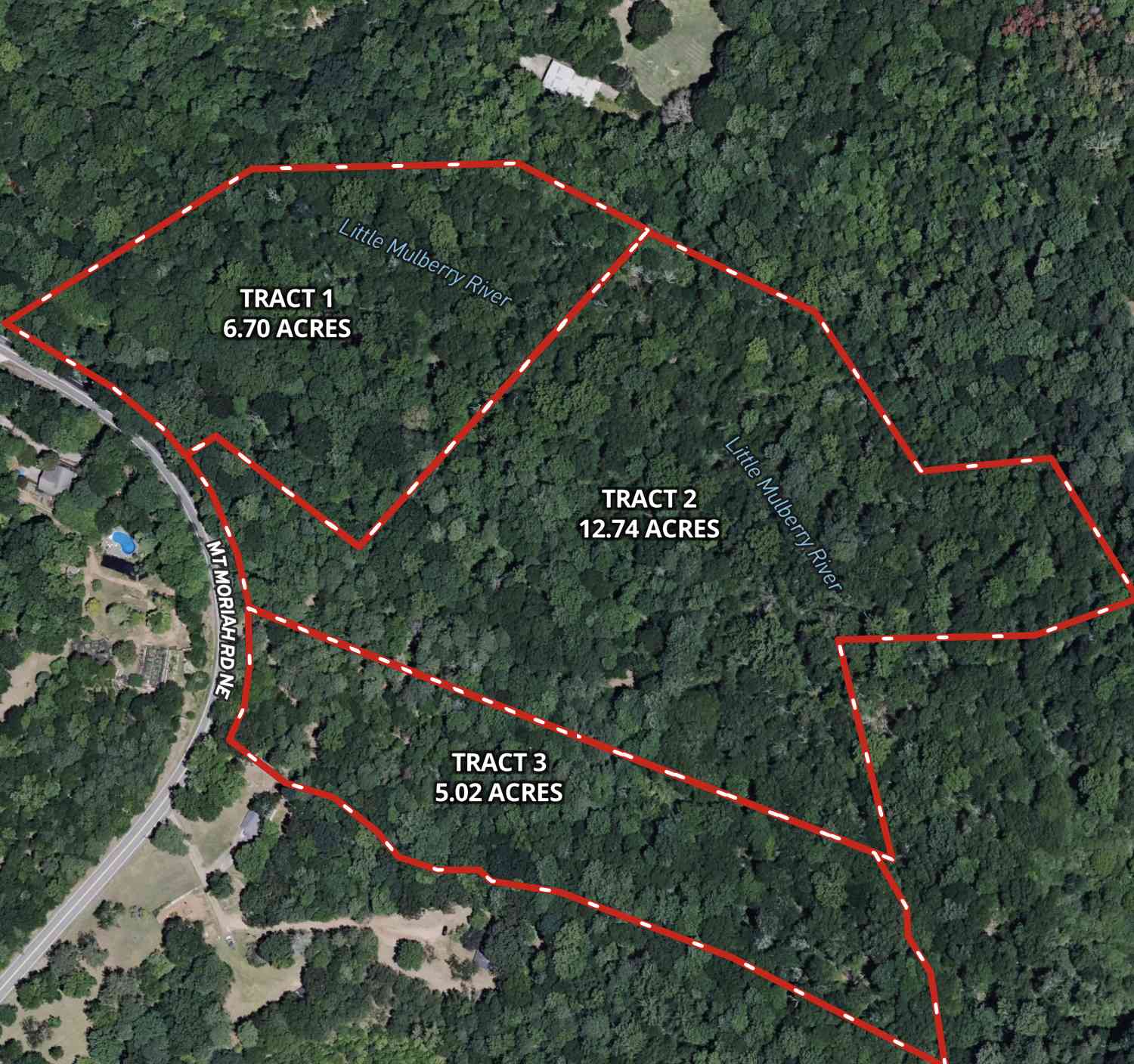 Vacant Land For Sale - 2 Mount Moriah Road<br/> Auburn, GA 30011