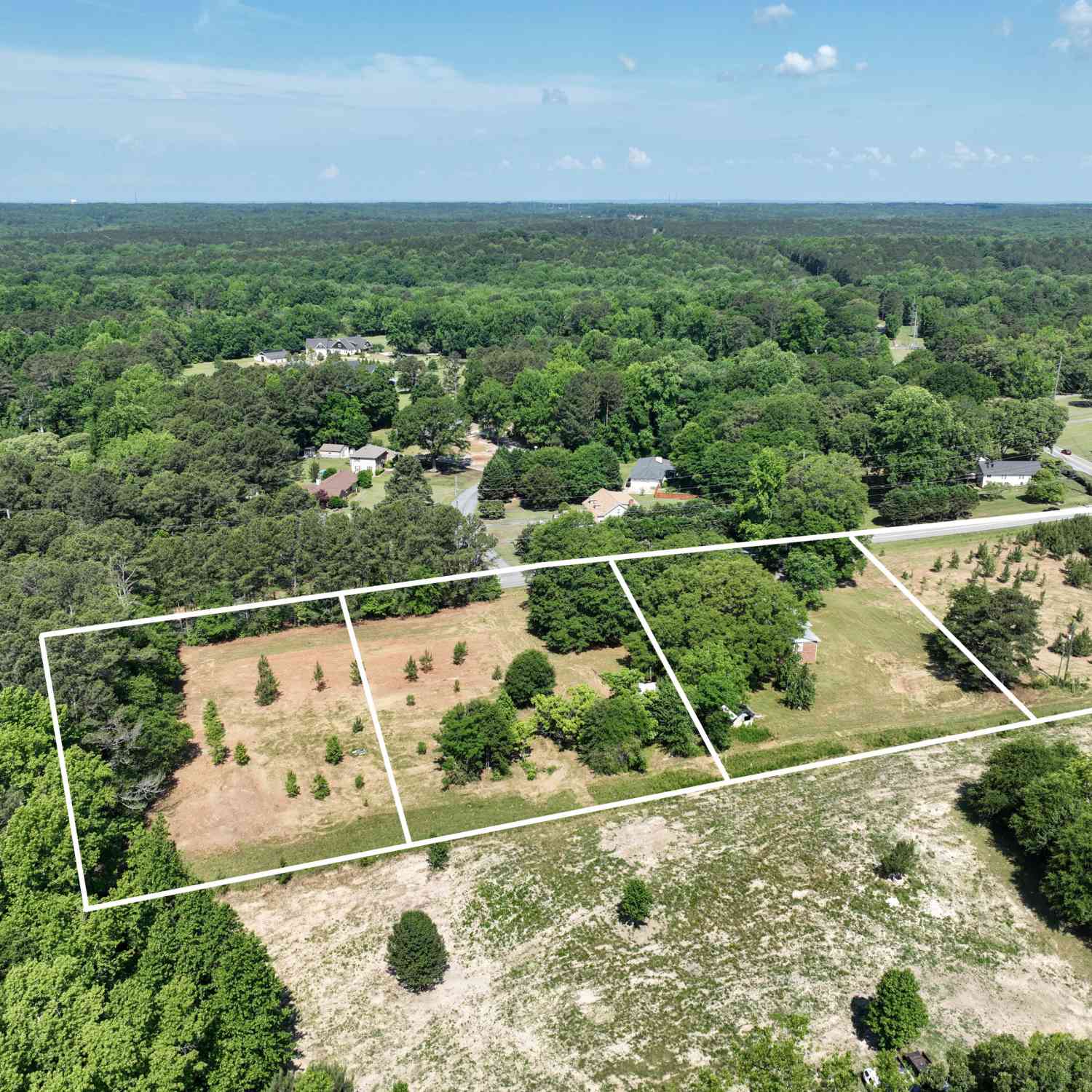 Vacant Land For Sale - 1.00 Briarwood Road<br/> Fayette County, Tyrone, GA 30290