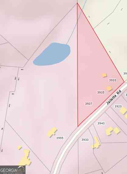 Vacant Land For Sale - 3937 Jailette Road<br/> Atlanta, GA 30349