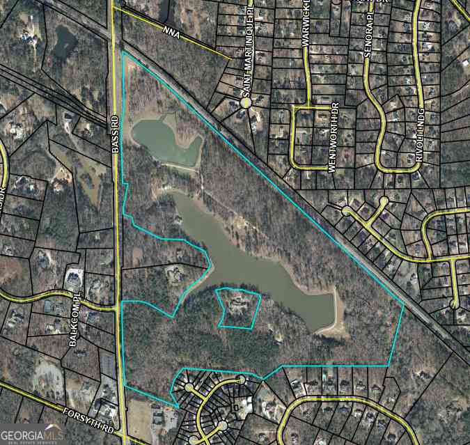 Vacant Land For Sale - 777 Bass Road<br/> Bibb County, Macon, GA 31210