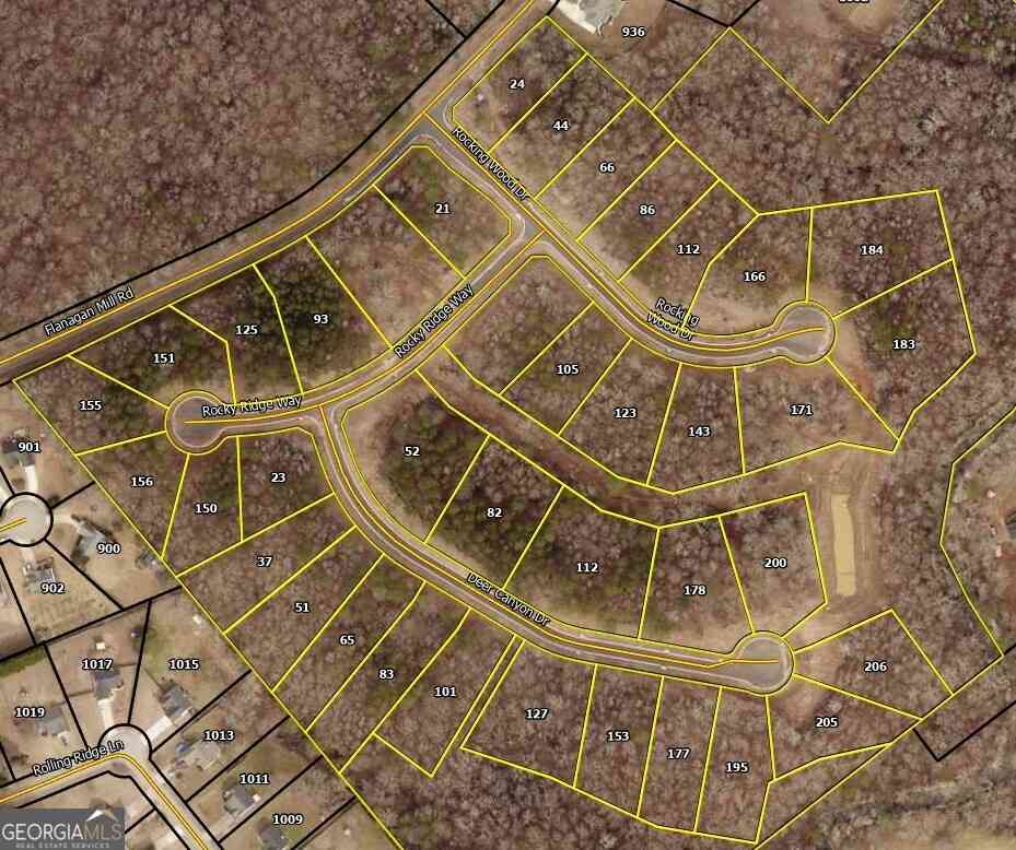 Vacant Land For Sale - 166 Rocking Wood Drive<br/> Auburn, GA 30011