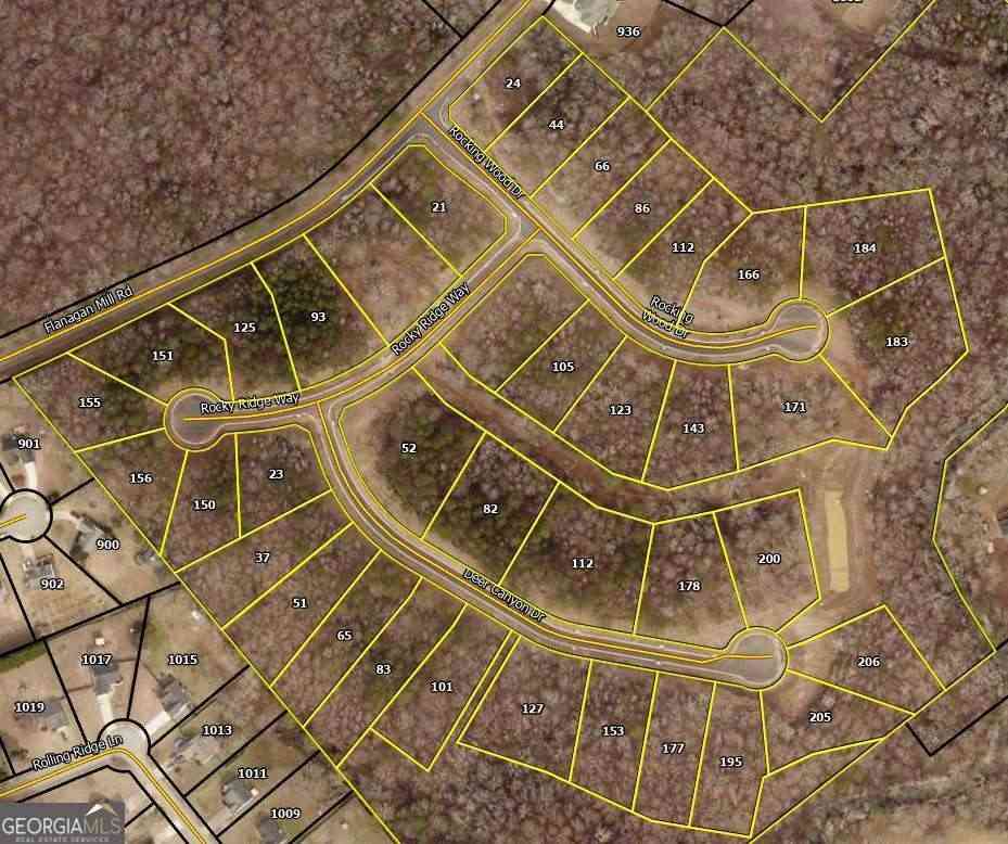 Vacant Land For Sale - 205 Deer Canyon Drive<br/> Auburn, GA 30011