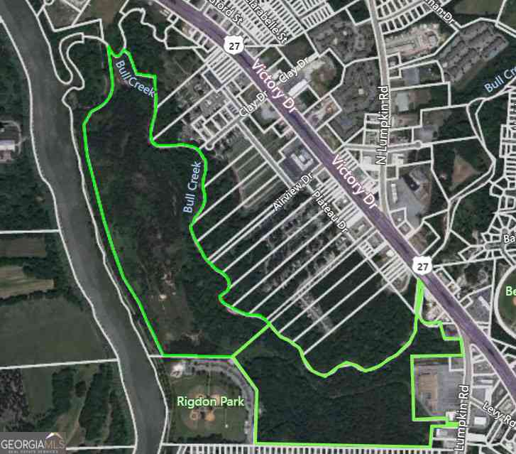 Vacant Land For Sale - 1601 S Lumpkin Road<br/> Muscogee County, Columbus, GA 31903
