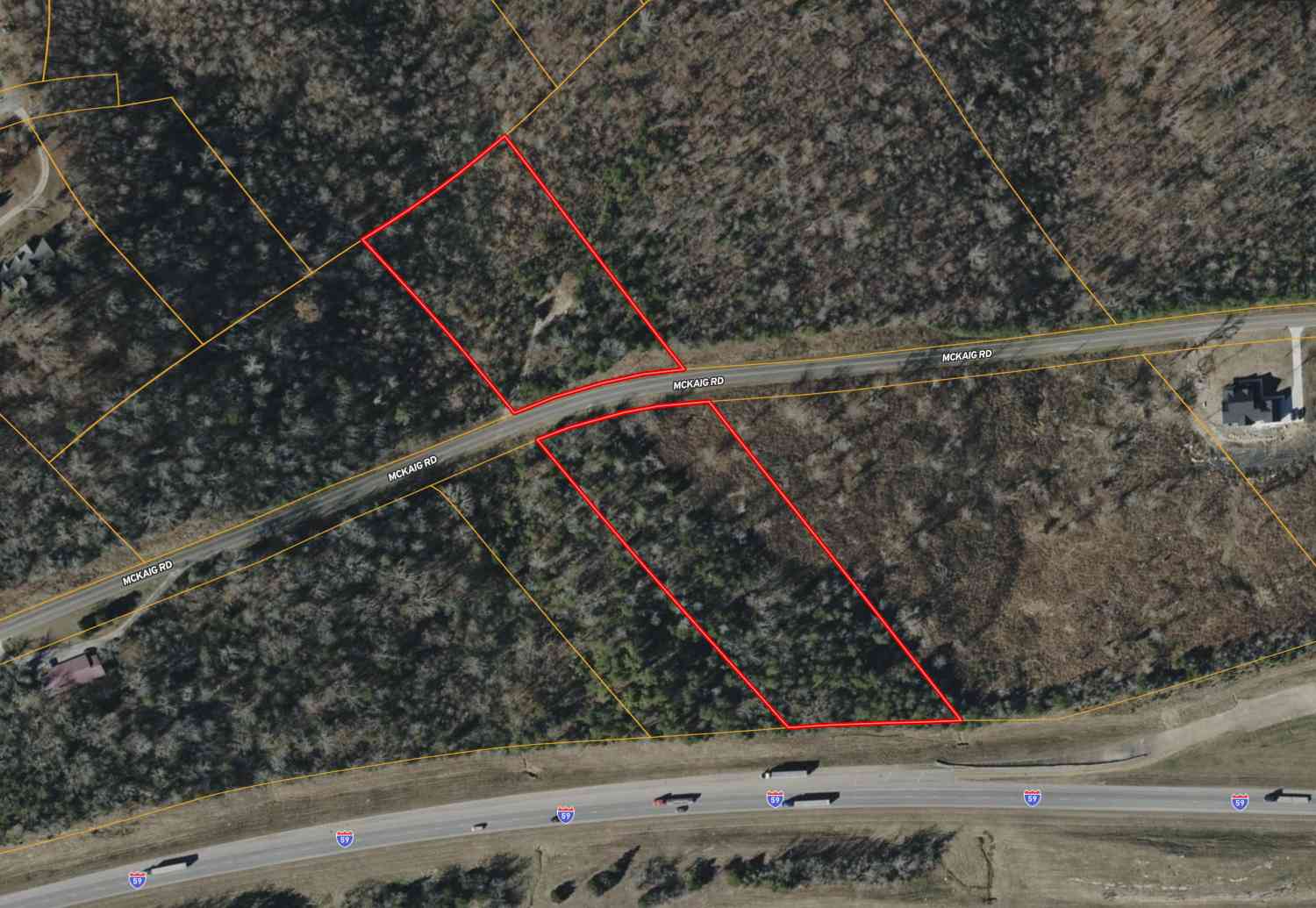 Vacant Land For Sale - 826 Mckaig Road<br/> Trenton, GA 30752