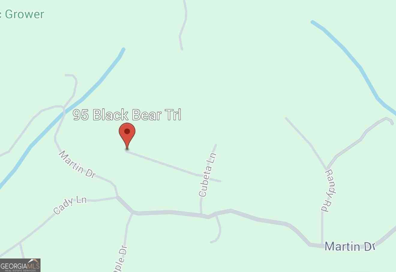 Vacant Land For Sale - 95 Black Bear Trail<br/> Cleveland, GA 30528