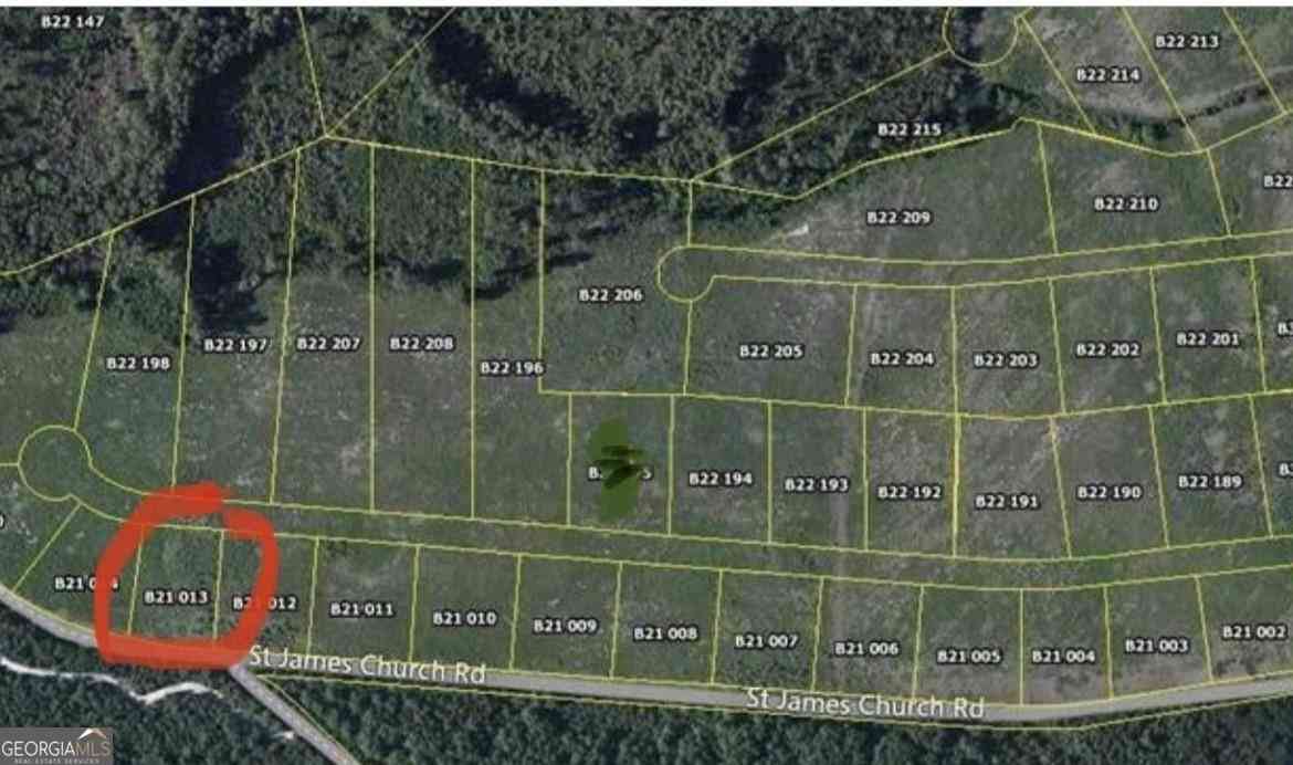 Vacant Land For Sale - Tiffany Drive<br/> Cochran, GA 31014