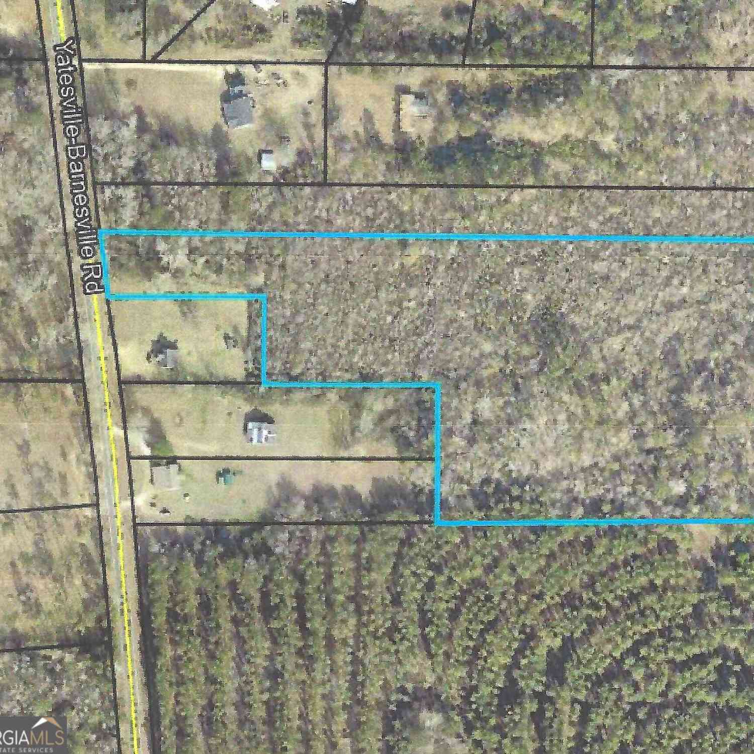 Vacant Land For Sale - Yatesville-barnesville Road<br/> Yatesville, GA 31097
