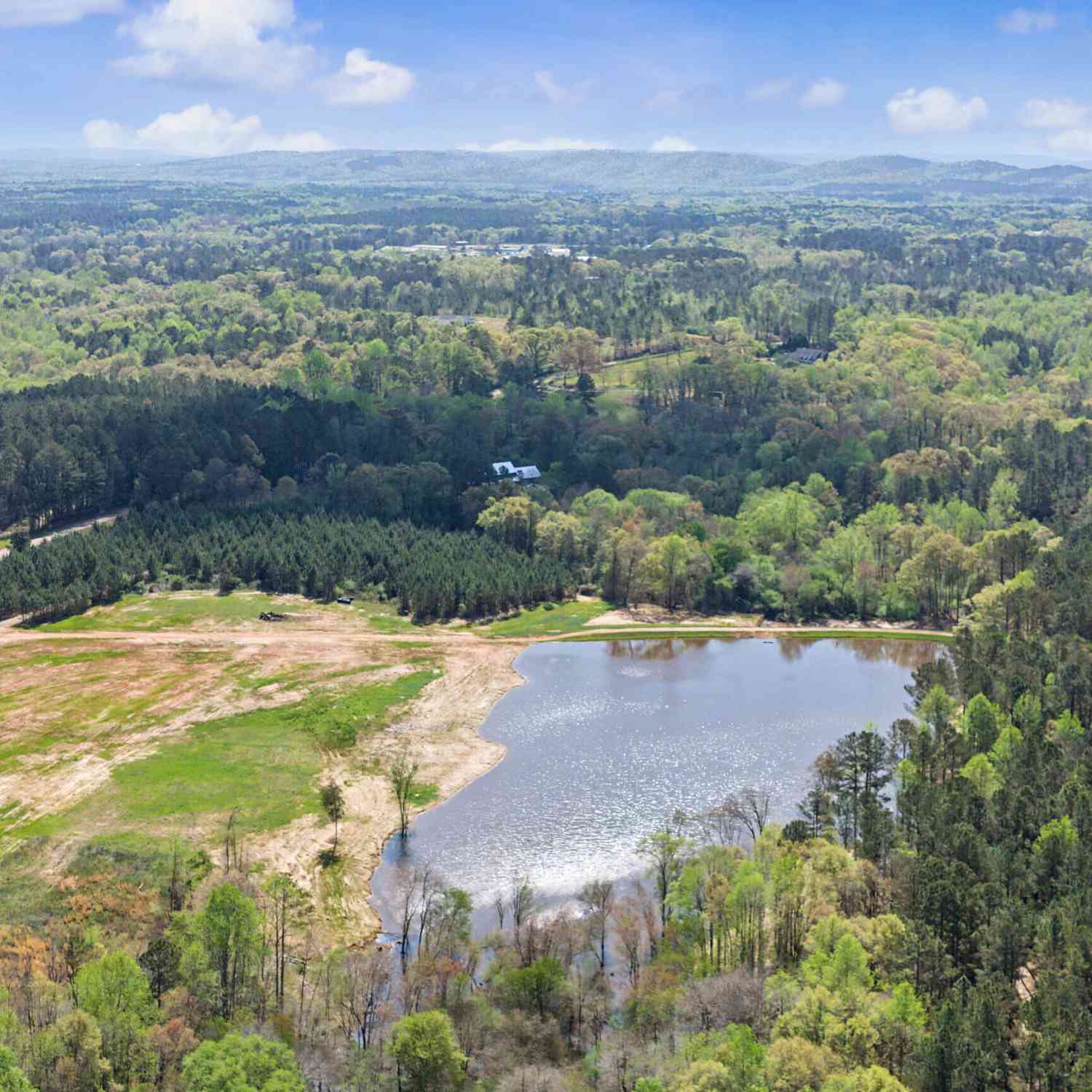 Vacant Land For Sale - 1405 Jones Mill Road<br/> Woodbury, GA 30293
