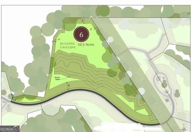 Vacant Land For Sale - 2030 Magnolia Lane<br/> Milton, GA 30004