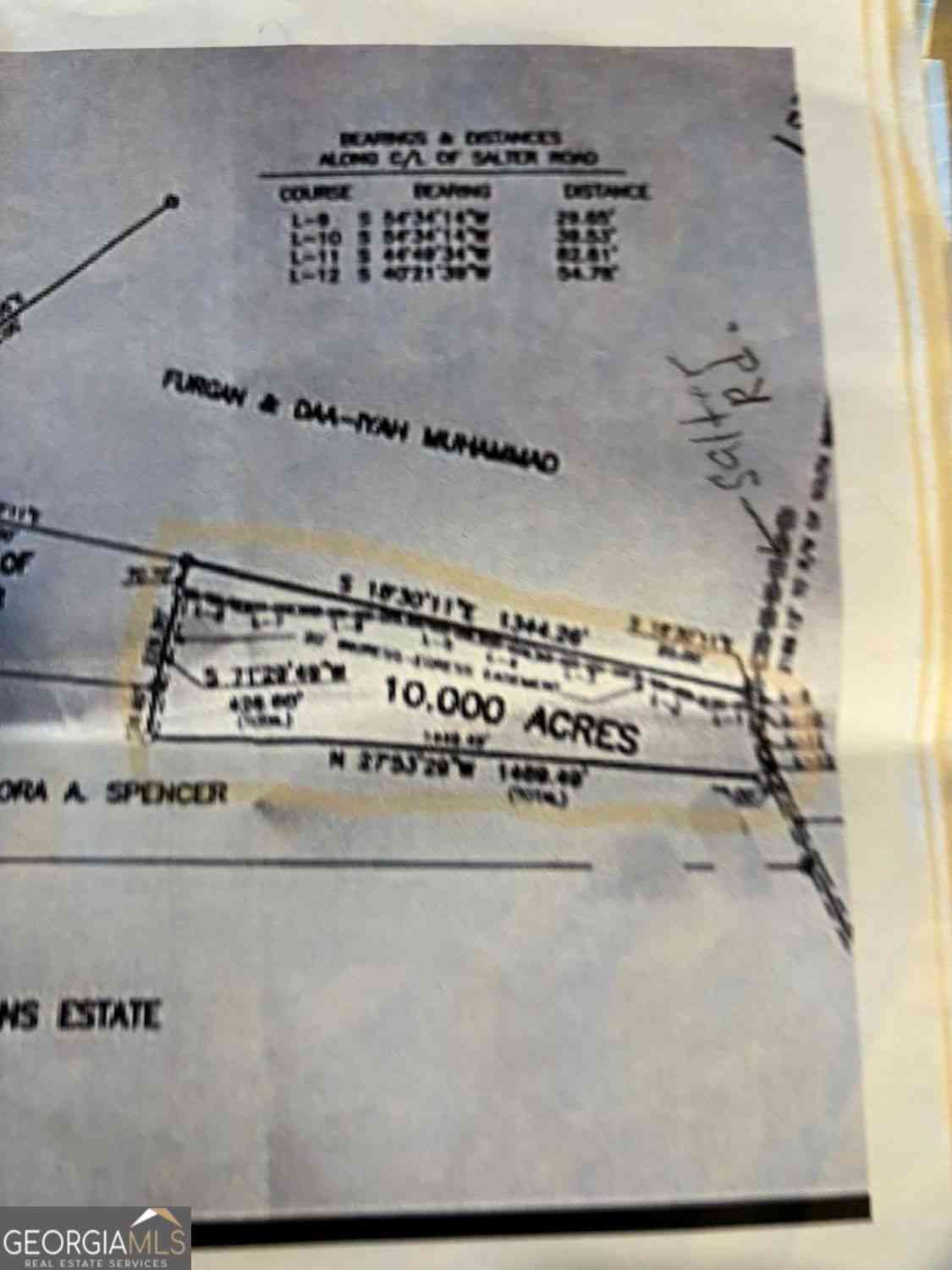Vacant Land For Sale - 8788 Salter Road<br/> Bartow, GA 30413